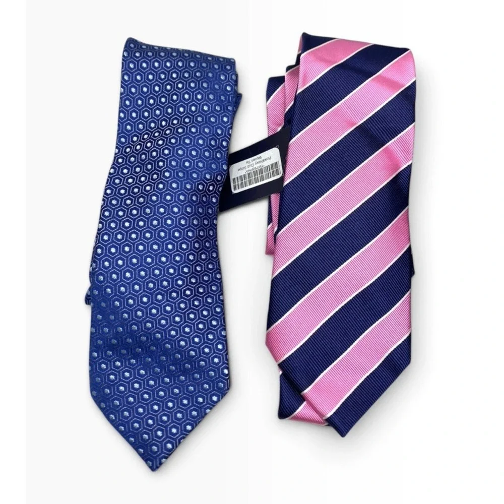 Charles Tyrwhitt Lot of 13 Mens Silk Ties Business Career Different Prints